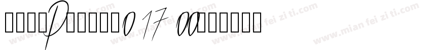 KSOSPMSTYH0 17 00字体转换